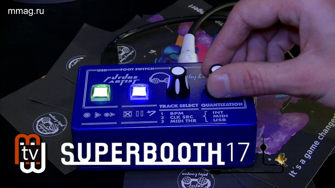 Midi Looper от Future-Artist (Superbooth 2017)