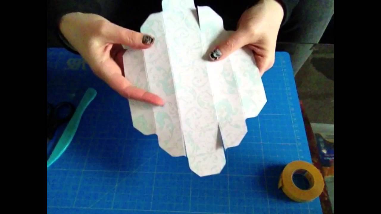 Zweiteilige Box mit dem Envelope Punchboard