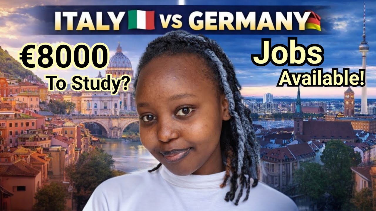 Why would you move from Italy to Germany? Language Barrier, Economic & Academic Comparison Explained
