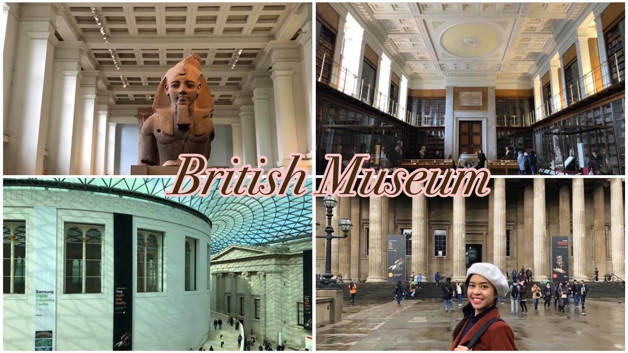 ทัวร์ชะโง้ก! บริติช มิวเซียม พิพิธภัณฑ์หรือรังโจร🤔รวมสิ่งของจากทั่วโลก British Museum : London Vlog