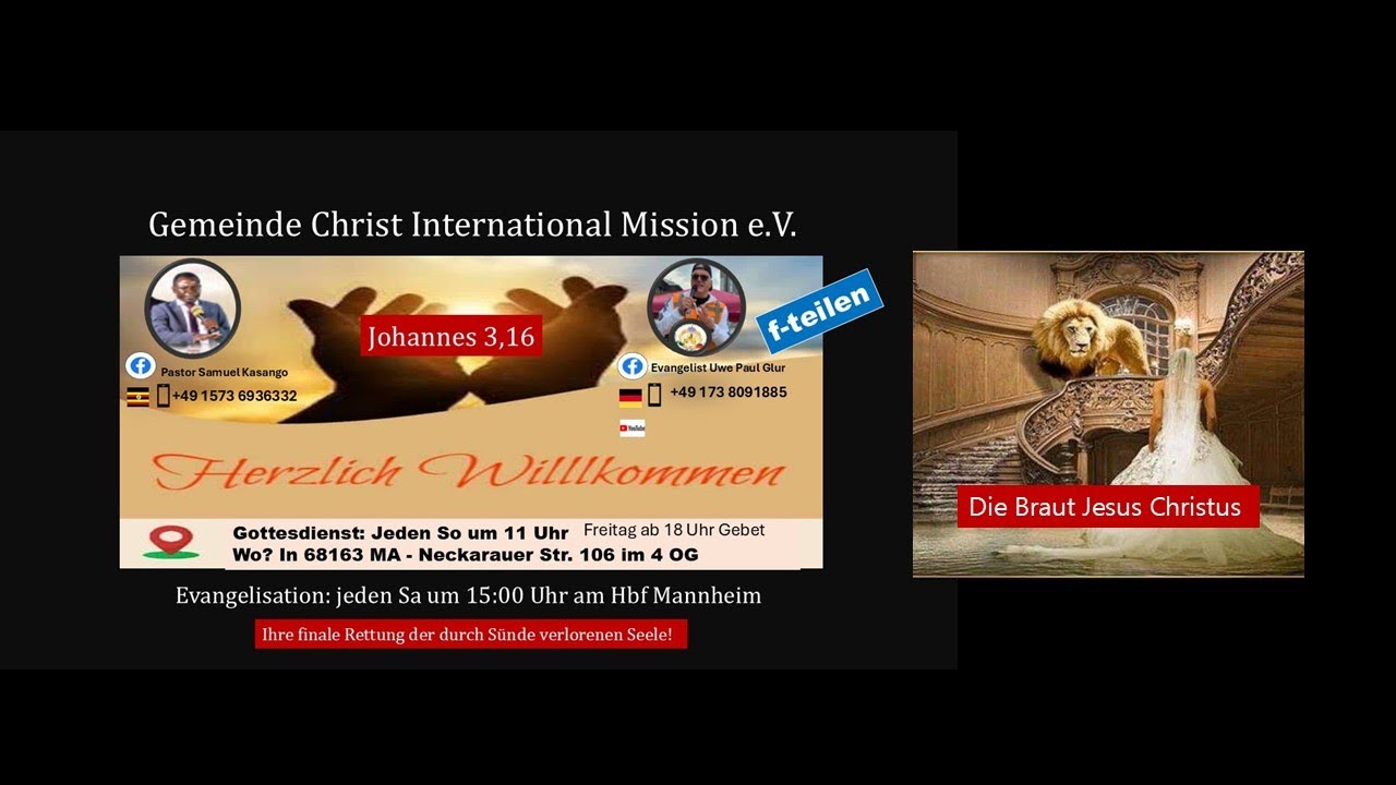 020226_CIM e.V. Mannheim Vorbereitung der Braut Jesus Christus (Gemeinde) auf den Bräutigam
