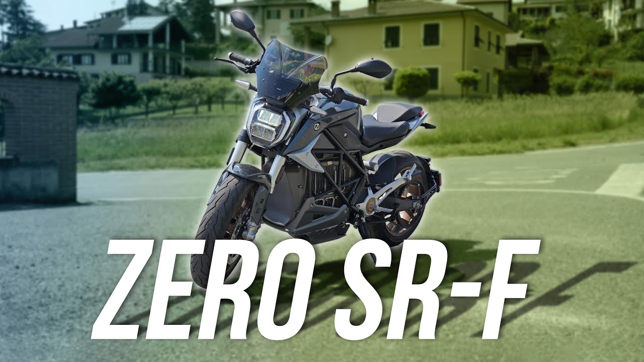 SFIDE Elettriche: 300 km con una ZERO SR/F, la NAKED ⚡ più cattiva