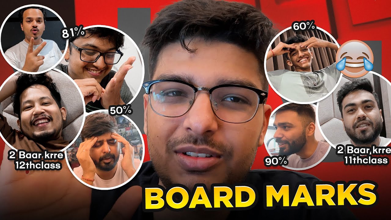 Board marks of s8ul members 🤯 - VLOG