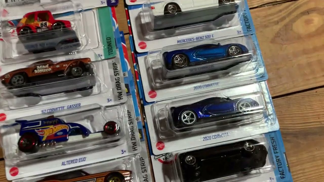 2022 Hot Wheels Factory Sealed Mainline Set Box 2 of 6