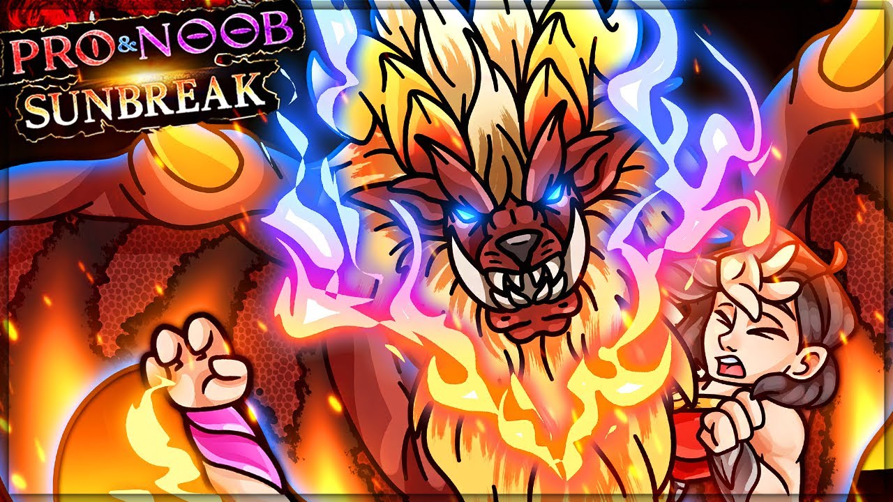 WELCOME TO ACTUAL HELL - Pro and Noob VS Monster Hunter Rise Sunbreak! (Title Update 3)