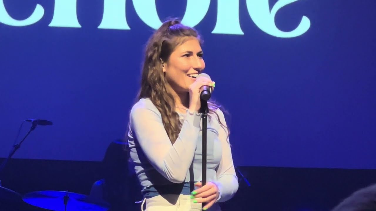 Katy Nichole -- Hold On -- w/ testimony (Live)