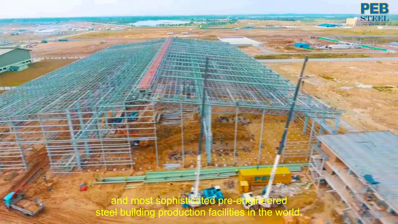 PEB STEEL CORPORATE VIDEO