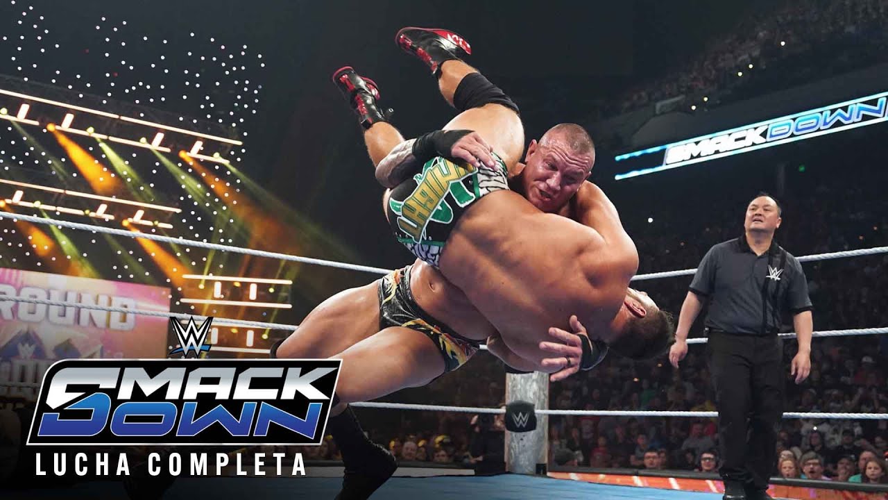 LUCHA COMPLETA: Orton vs. Knight vs. Hayes vs. Black: SmackDown, Junio 13, 2025