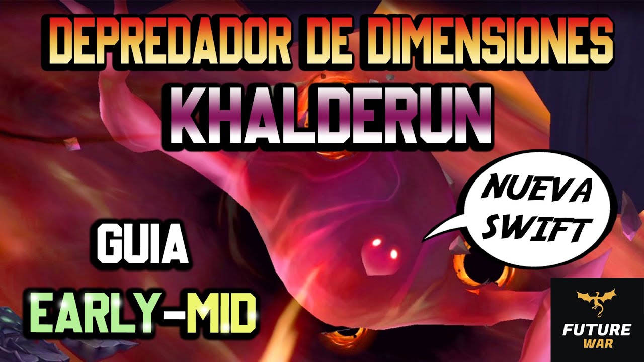 SWIFT SLOT2😍 | DEPREDADOR DE DIMENSIONES KHALDERUN
