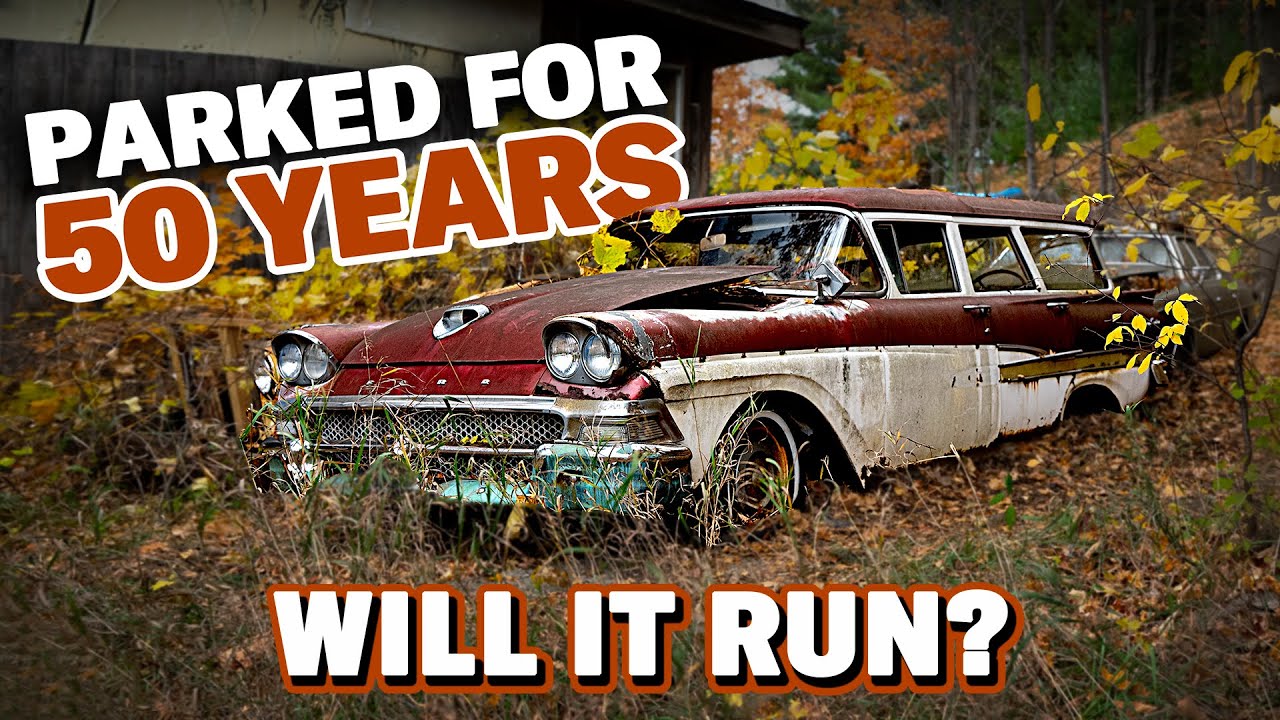 '58 Ford Parked Over 50 Years Ago: Will It Run?