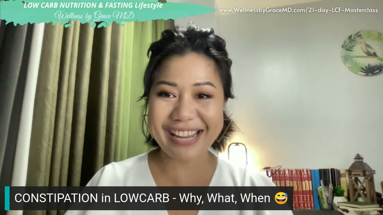 CONSTIPATION SA LOWCARB - ANO ANG GAGAWIN