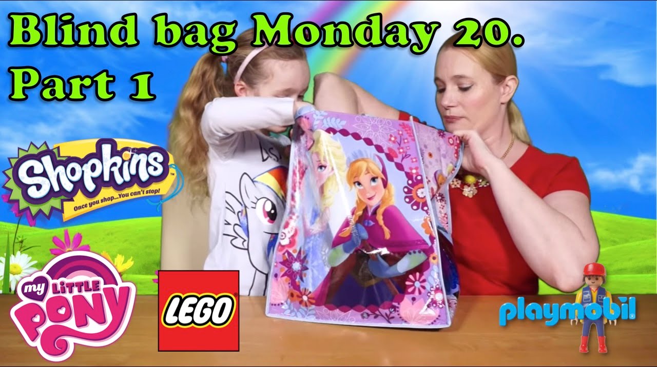Blind Bag Monday - Episode 20 Part 1