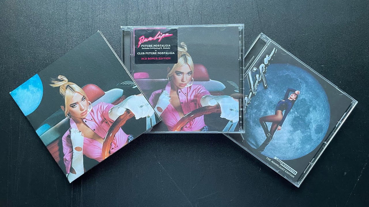Dua Lipa - Future Nostalgia (CDs Unboxing)