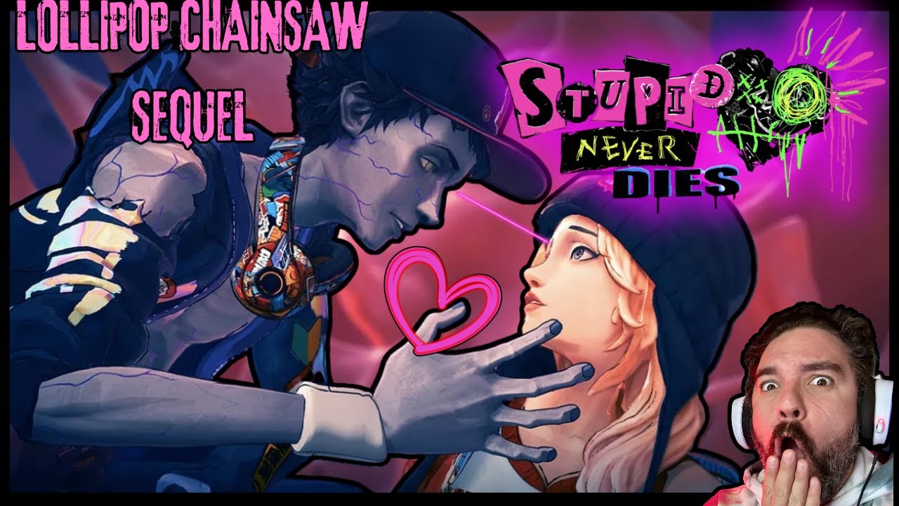 STUPID NeVeR DIES ( LOLLIPOP CHAINSAW ..... 2 ) TRAILER