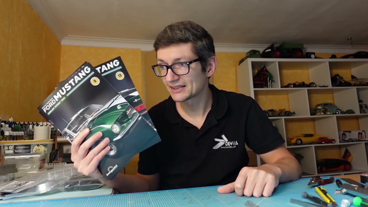 Shelby GT 500 Deagostini Ausgabe 9-12