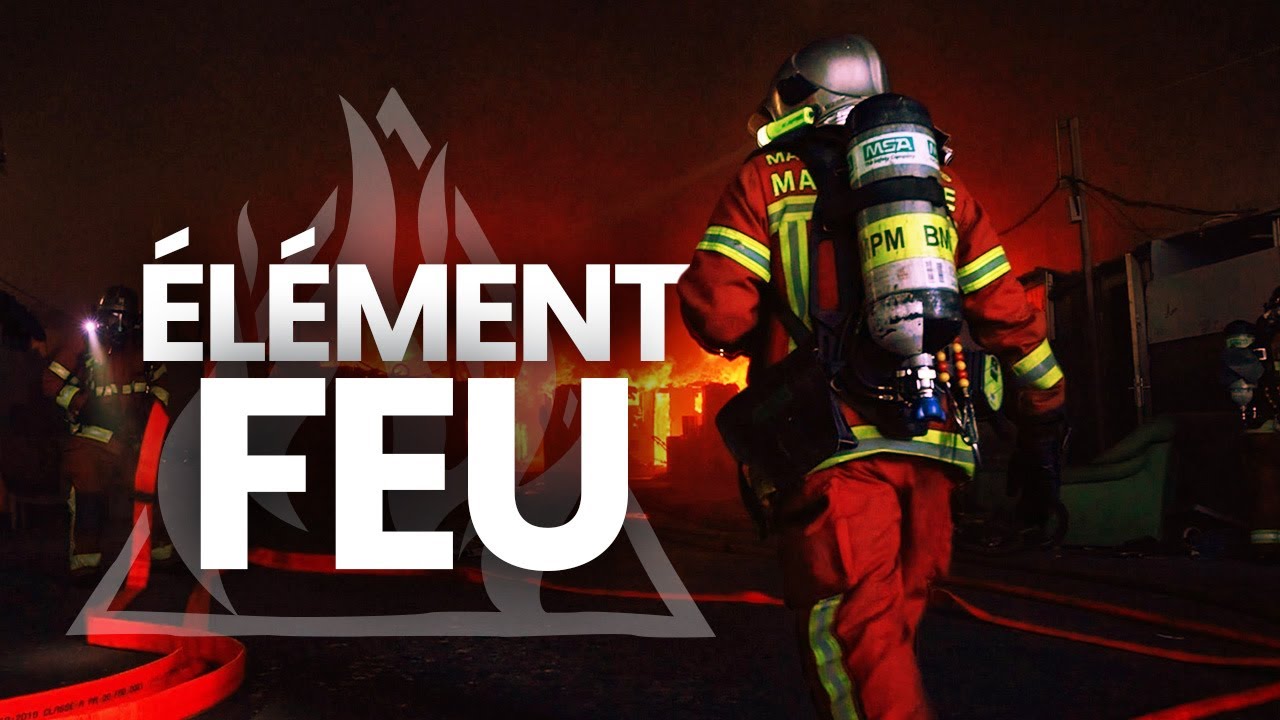 Les flammes comme si vous y étiez : sur le front avec les marins-pompiers 🔥