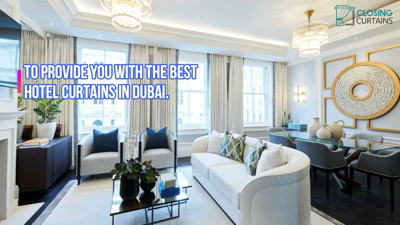 Hotel Curtains Dubai | Famous Curtains Suppliers in UAE | 20% OFF