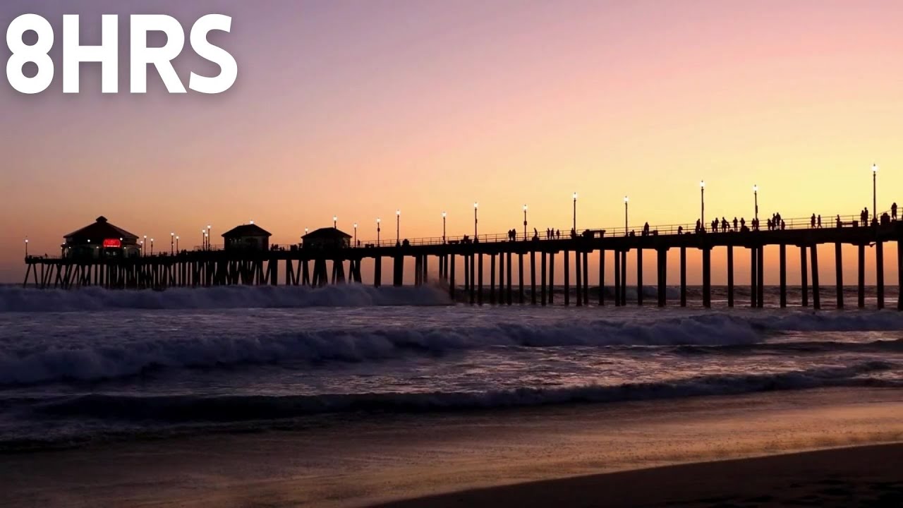 Huntington Beach - Ambience - 8 hours