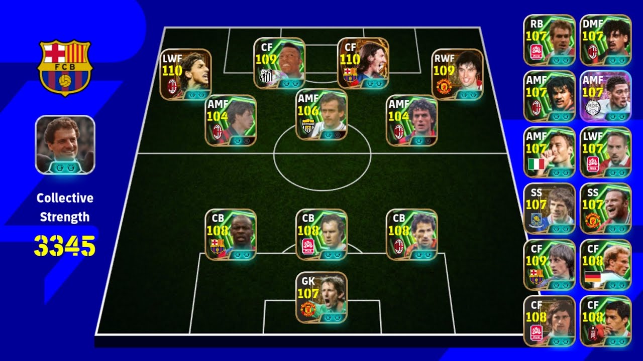 Epic Italian League Midfieledrs| Michel Platini🇫🇷107, Roberto Donadoni🇮🇹104 & DemetrioAlbertini🇮🇹104