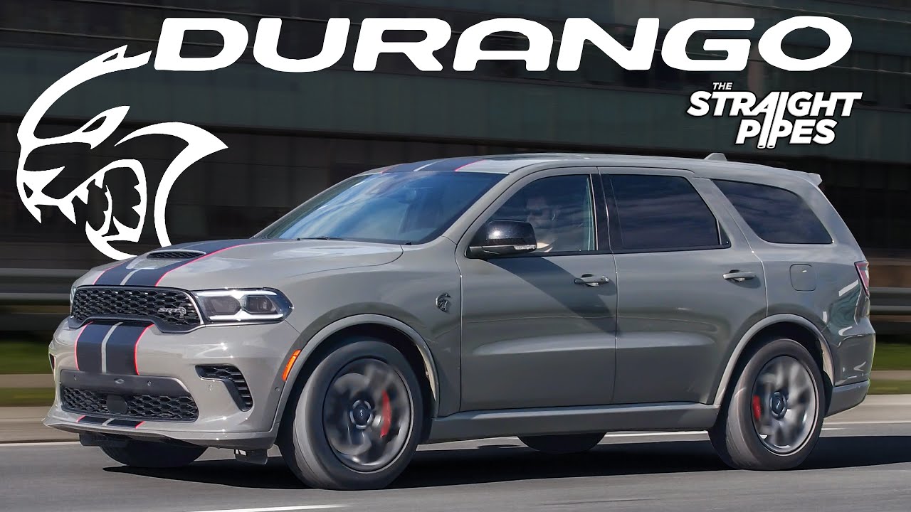 Покойся с миром, ESCALADE V! Обзор Dodge Durango Hellcat