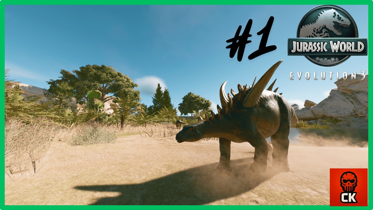 Creando el paraíso de los dinosaurios 🦕 #1 JWE3