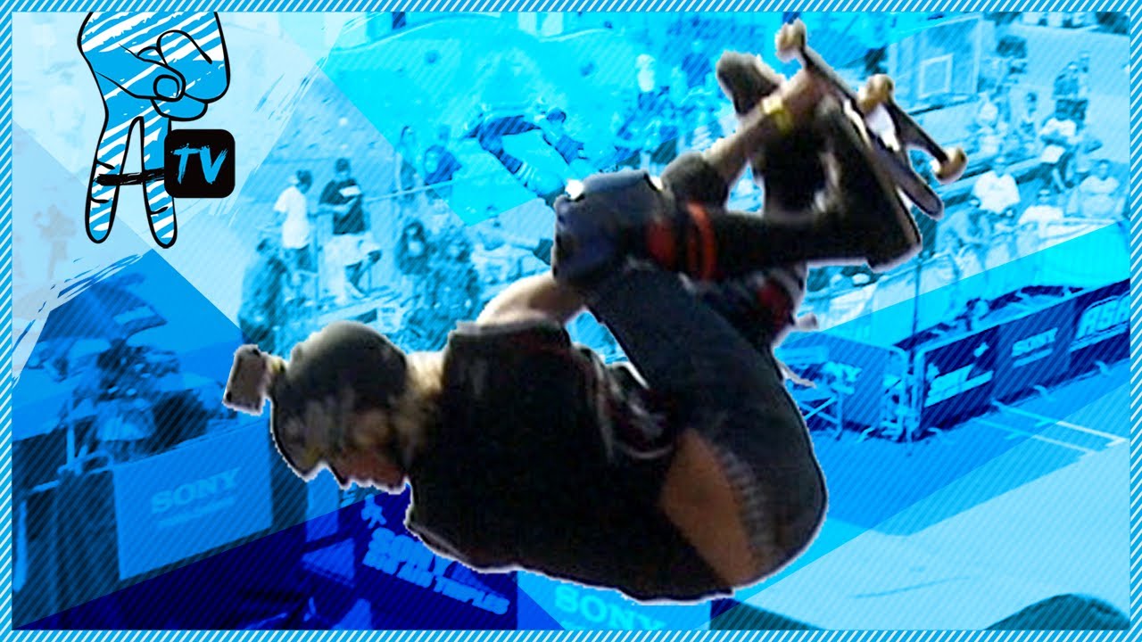 How To Backflip on a Skateboard with Pro Skater Adam Taylor - How To Be Awesome Ep. 19
