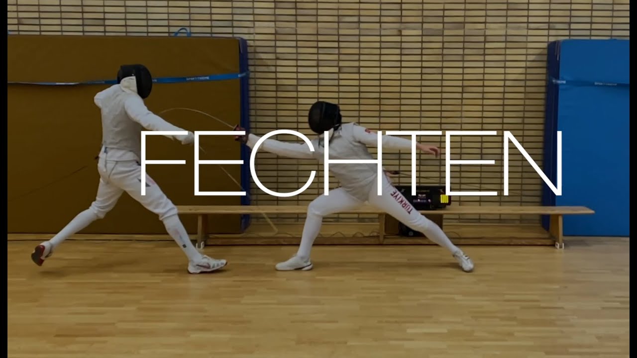 Fechten im Hochschulsport 🤺