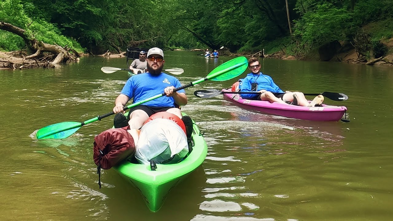 Red River Gorge Kayaking!