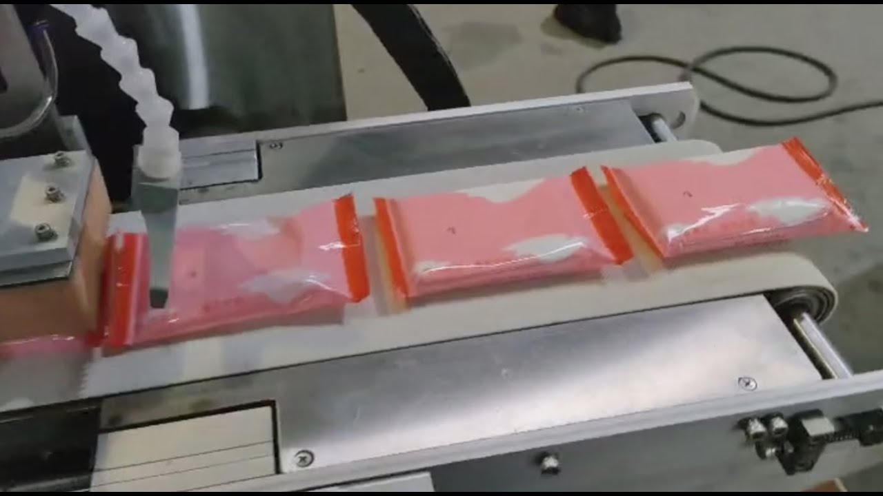 Tam Otomatik Islak Mendil Üretim Hattı