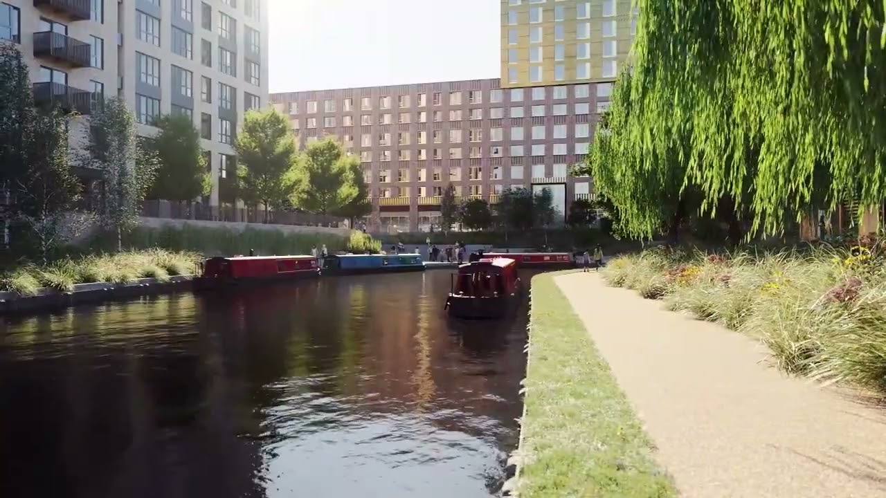 Greenford Quay, West London's vibrant waterfront community