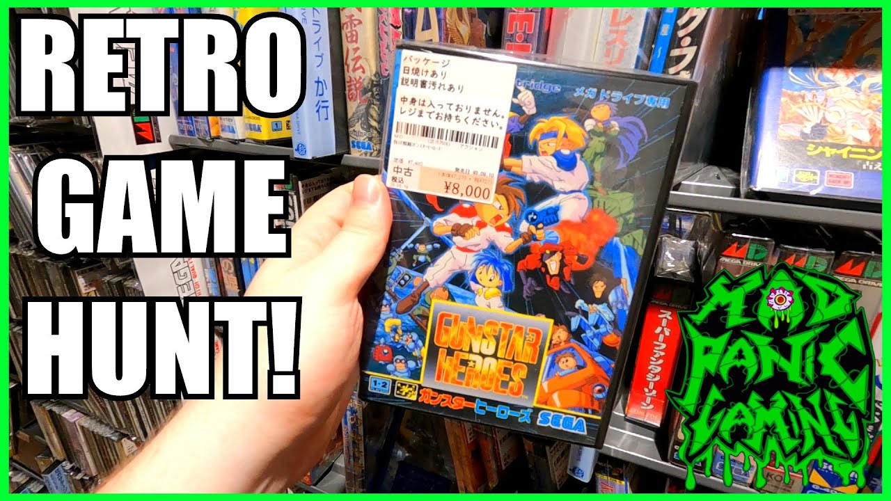 RADICAL Japanese Retro Game Hunt! (Can I Spend ONLY $50!?)