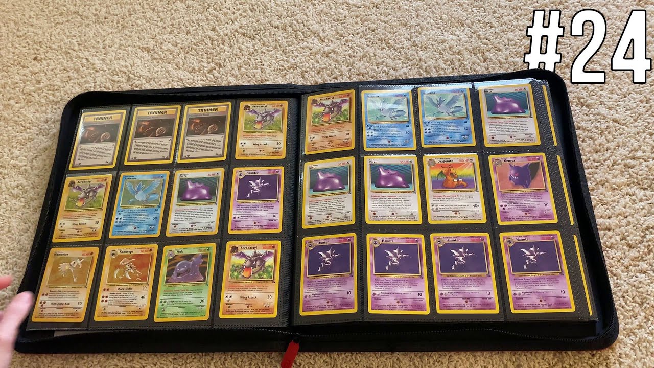 My Pokemon Card Collection | Vlog #24