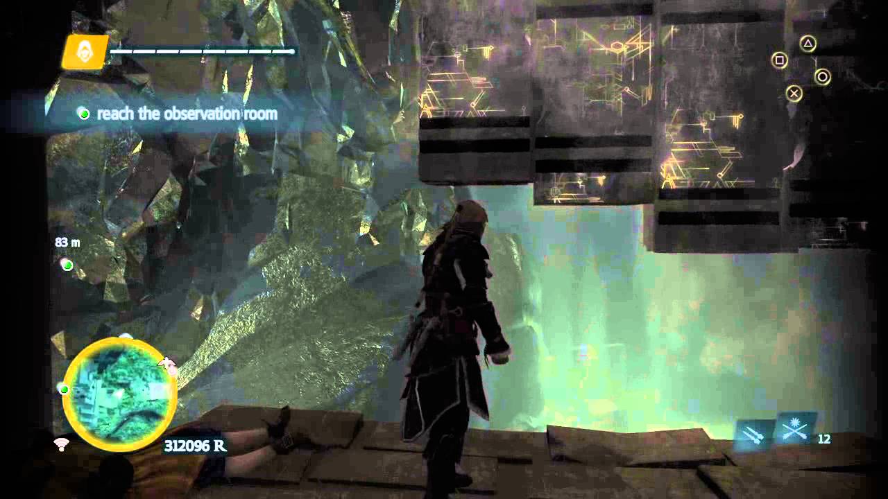 Assassin's Creed® IV Black Flag. Reach the observation room.