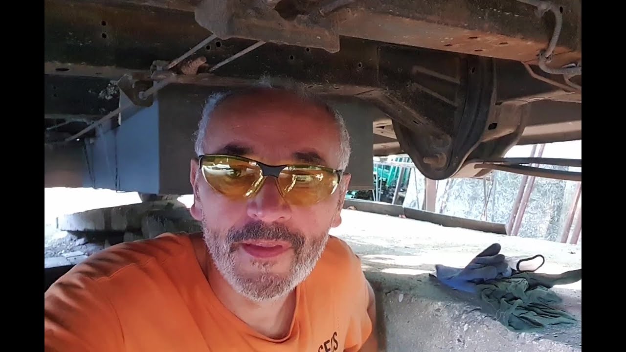 Zawieszenie pneumatyczne w kamperze ? Zrób to sam !