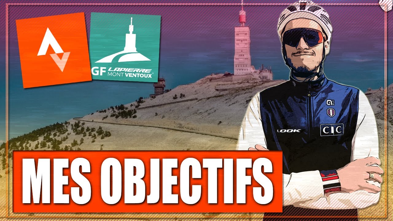 Mes objectifs sur le vélo en 2024 !