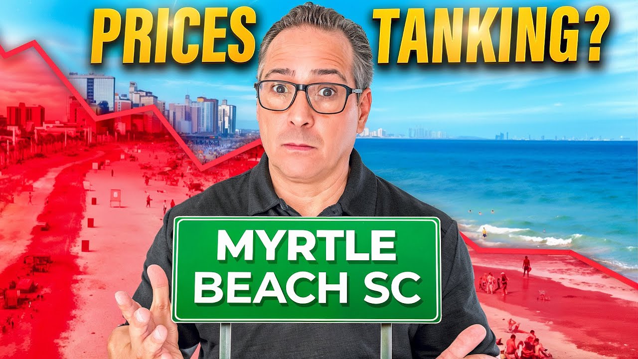 Home Prices DROPPING In Myrtle Beach? [Market Report July 2025]