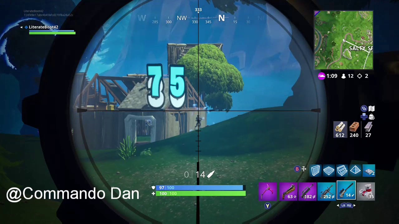 Noob Hunting 1