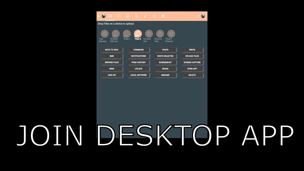 Join Desktop App