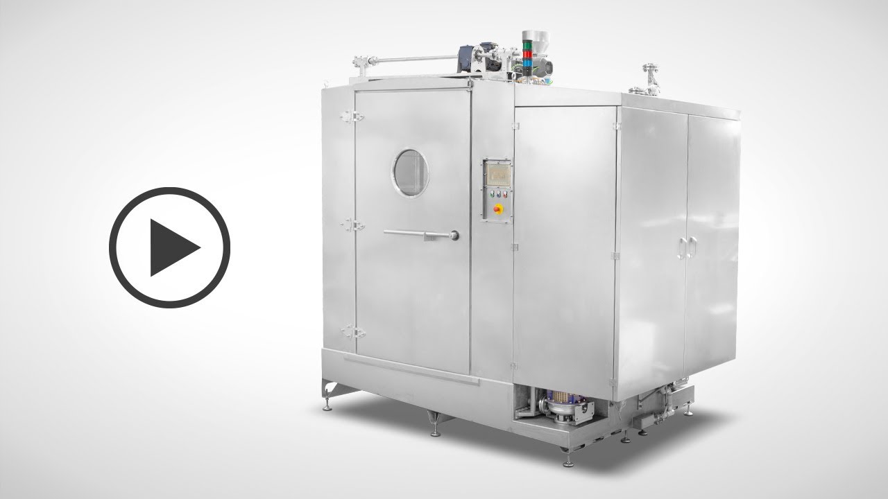 Effective cleaning of smoke trolleys: how the cabin washing system works