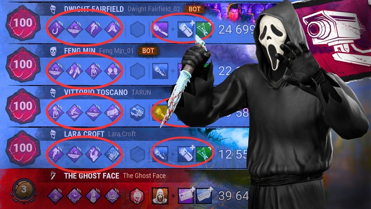 Toxic Flashlight SWF Learns Why Ghost Face Exists 💀