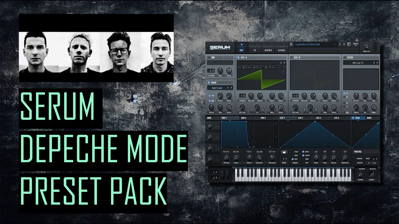 Depeche Mode Sound Pack For Serum