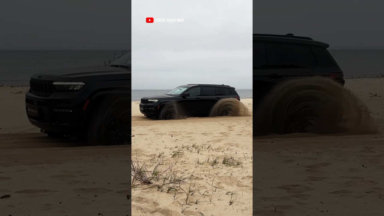 Jeep Grand Cherokee off road test drive - watch the full video on our channel to know if it get out&hellip;