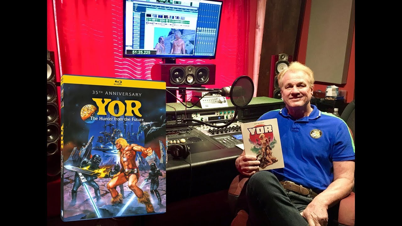 Yor - The Hunter From the Future - Blu-ray Commentary Preview