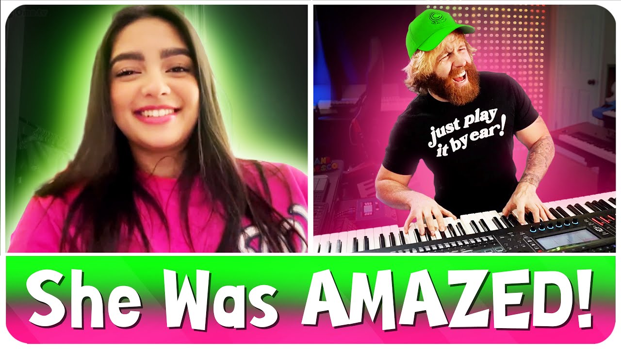 Pianist Plays Song Requests by EAR on OmeTV | Ep. 65