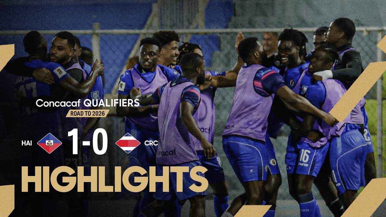 Haiti vs Costa Rica | Concacaf Qualifiers 2026 World Cup