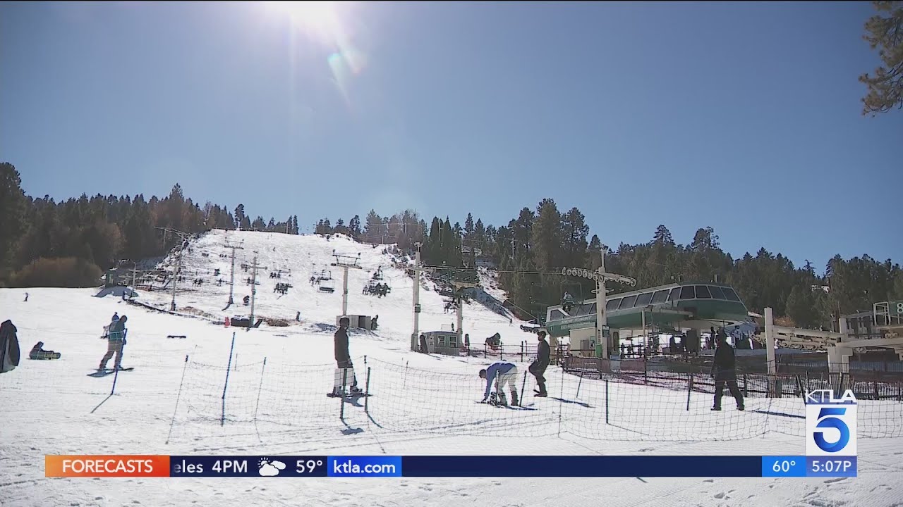 Snow Summit officially opens for the 2024-2025 winter season