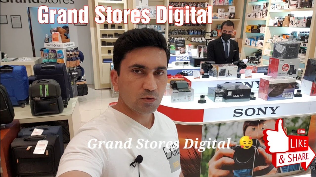 My visit at Grand Stores Digital | Dalma Mall