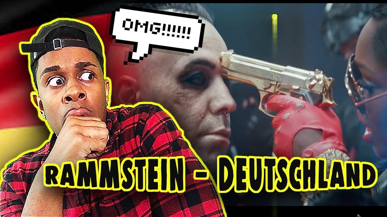 THE CRAZIEST VIDEO I'VE EVER WATCHED | Rammstein - Deutschland | German METAL reaction