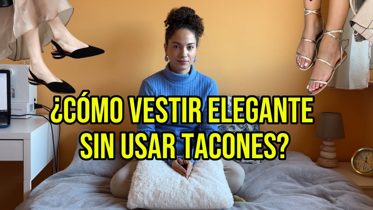 Elegancia SIN tacón | Zapatos sofisticados y cómodos para CUALQUIER ocasión 