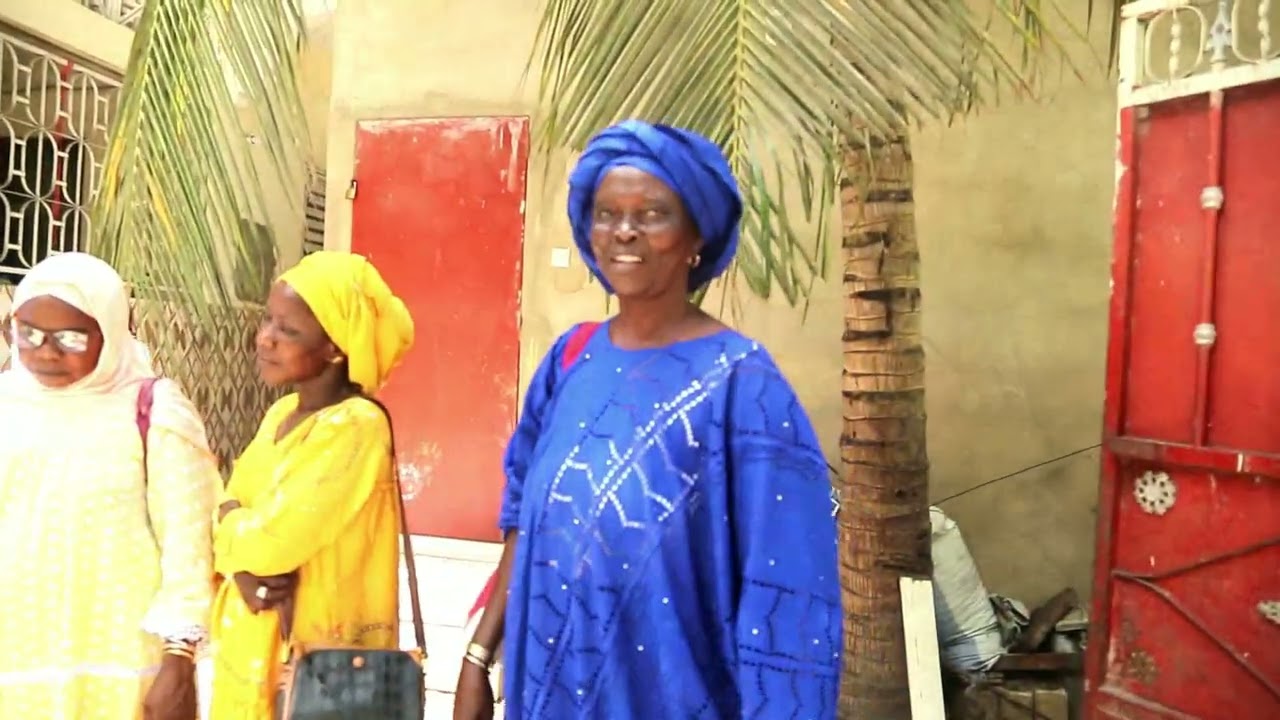 Mariage de Aïcha Faye chérie Souleymane SARR et de Mariama SARR chérie Ismail auto à Niodior 